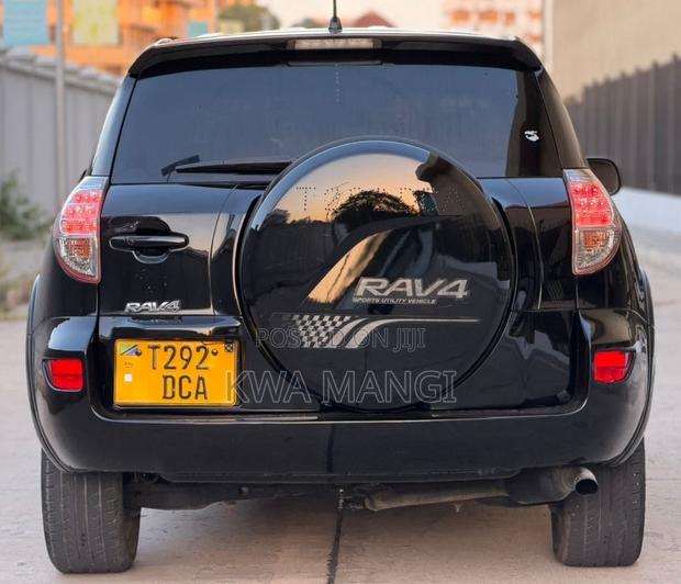 Toyota RAV4 2008 Black