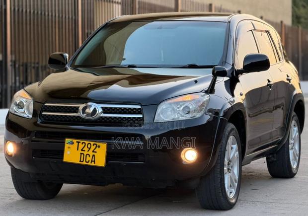 Toyota RAV4 2008 Black
