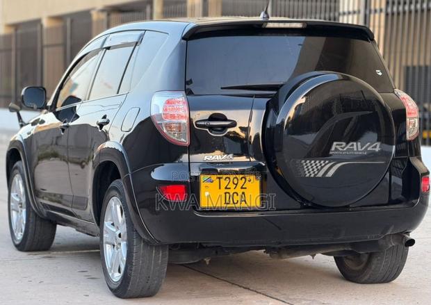Toyota RAV4 2008 Black