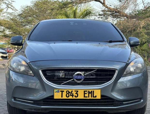 Volvo V40 2014 Gray