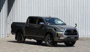 Toyota Hilux 2021 Gray for sale