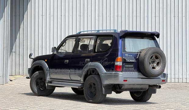 Toyota Land Cruiser Prado 1997 Blue
