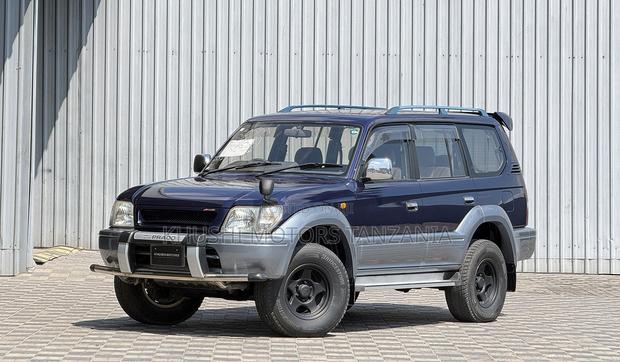 Toyota Land Cruiser Prado 1997 Blue