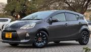 Toyota Aqua 2012 Gray for sale