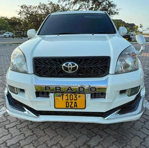Toyota Land Cruiser Prado 2008 White