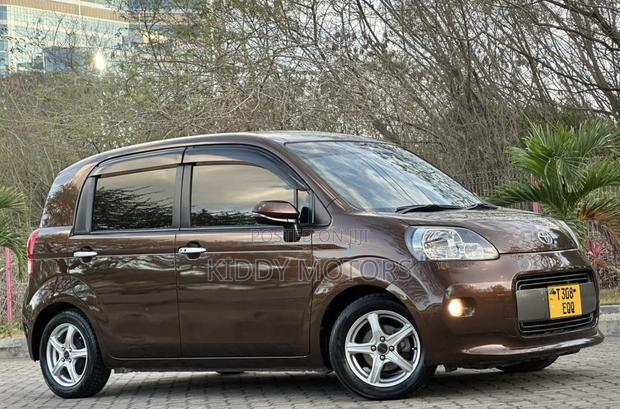 Toyota Porte 2014 Brown