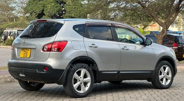 Nissan Dualis 2008 Silver