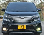 Toyota Vellfire 2010 Black for sale