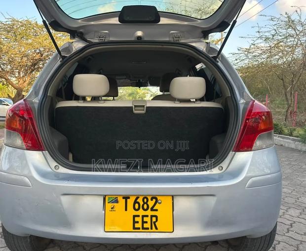Toyota Vitz 2008 Blue