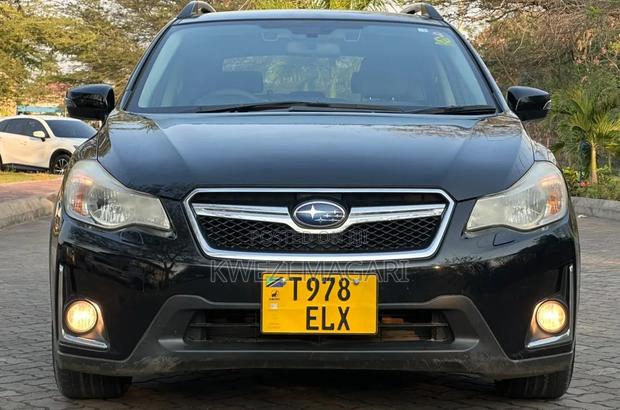 Subaru XV 2016 Black