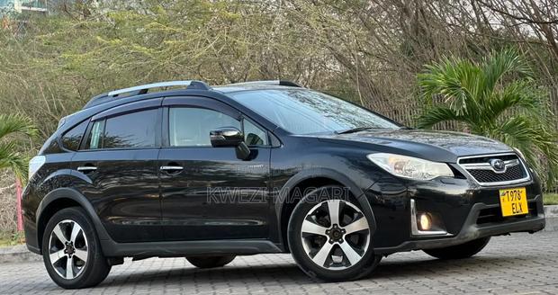 Subaru XV 2016 Black