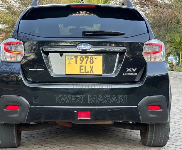 Subaru XV 2016 Black