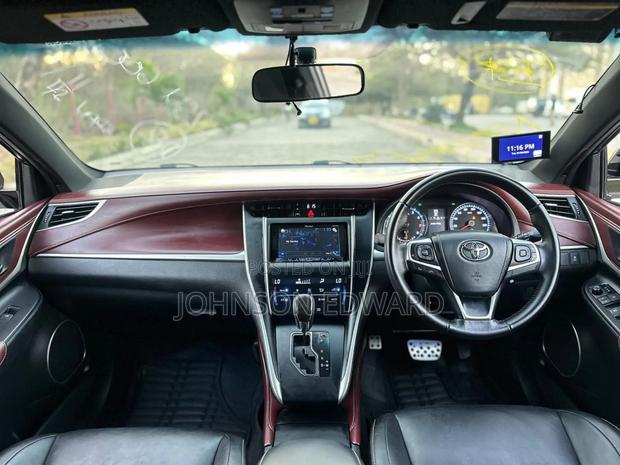 Toyota Harrier 2015 White