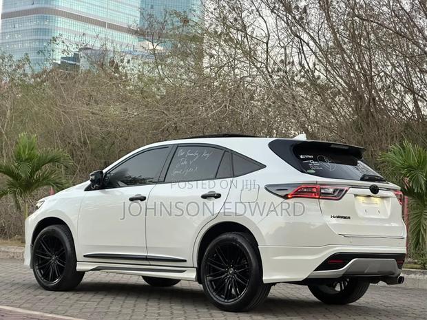 Toyota Harrier 2015 White
