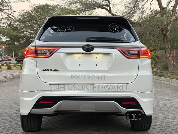 Toyota Harrier 2015 White