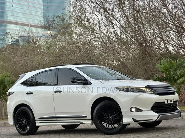 Toyota Harrier 2015 White
