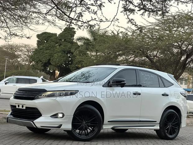 Toyota Harrier 2015 White