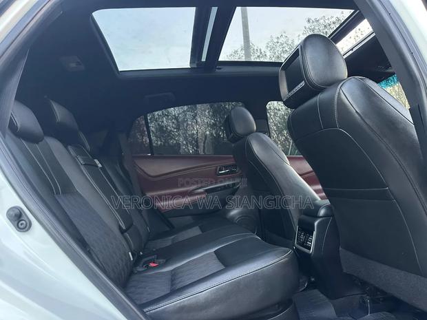 Toyota Harrier 2015 White