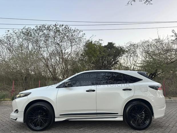 Toyota Harrier 2015 White