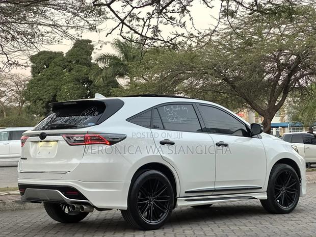 Toyota Harrier 2015 White