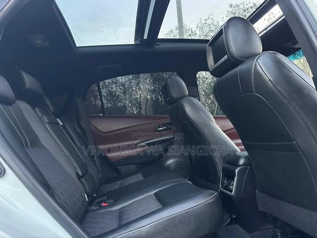 Toyota Harrier 2015 White