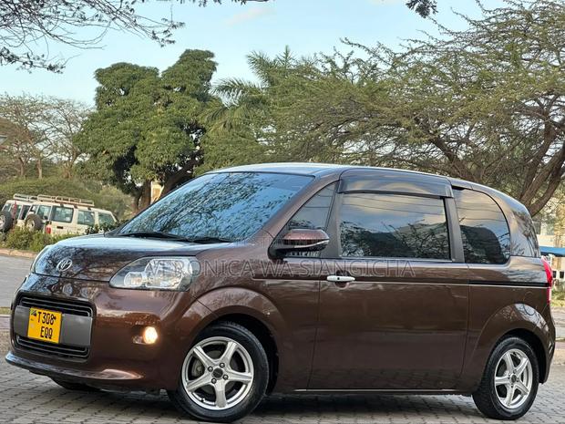 Toyota Porte 2014 Brown