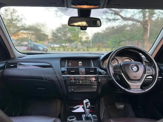 BMW X3 2014 Silver