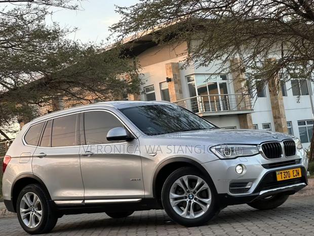 BMW X3 2014 Silver