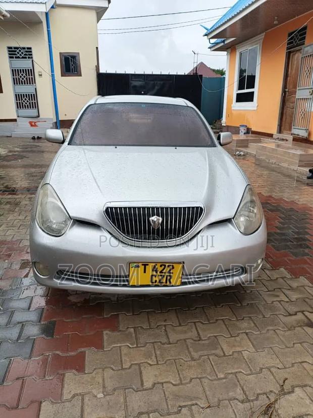 Toyota Verossa 2003 Silver