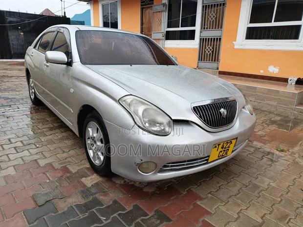Toyota Verossa 2003 Silver
