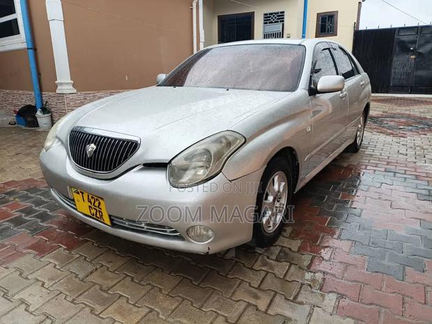 Toyota Verossa 2003 Silver