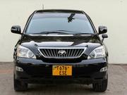 Toyota Harrier 2007 Black for sale