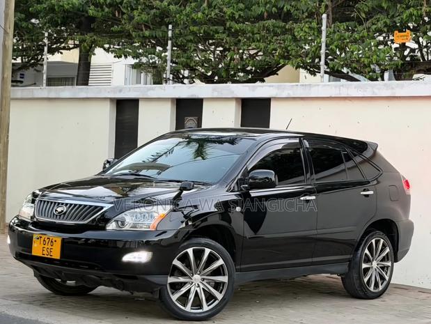 Toyota Harrier 2007 Black