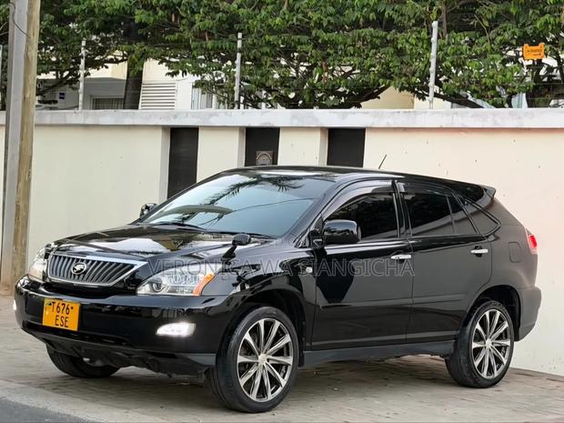 Toyota Harrier 2007 Black