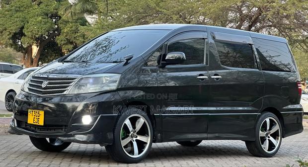 Toyota Alphard 2006 Black
