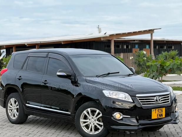 Toyota Vanguard 2010 Black