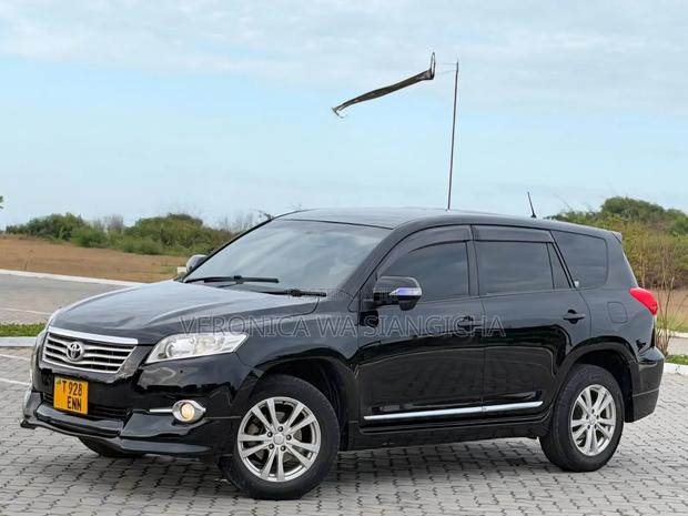 Toyota Vanguard 2010 Black