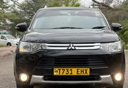 Mitsubishi Outlander 2014 Black for sale
