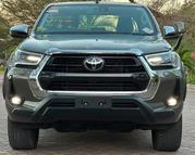Toyota Hilux 2023 Gray for sale
