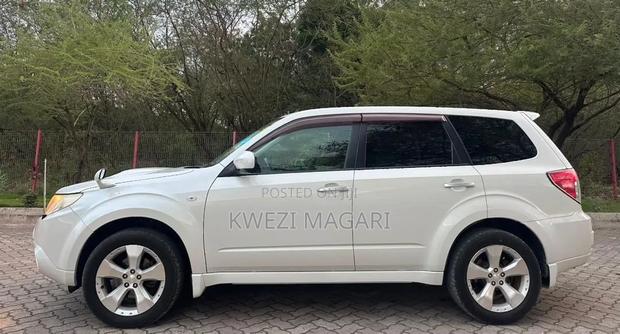 Subaru Forester 2008 Pearl