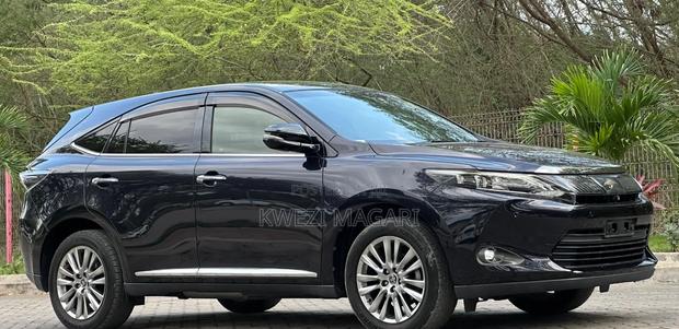 Toyota Harrier 2015 Black