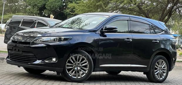 Toyota Harrier 2015 Black