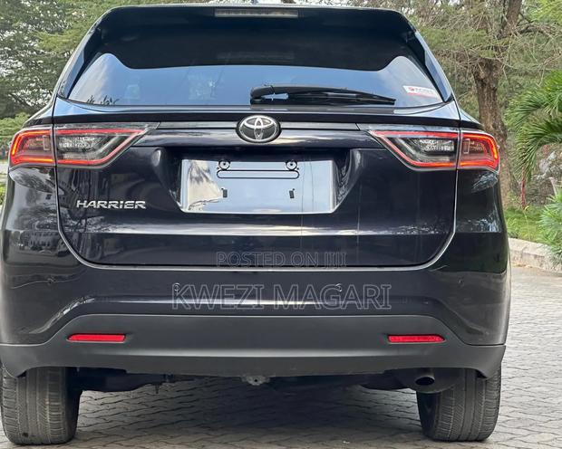 Toyota Harrier 2015 Black