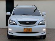 Toyota Harrier 2005 White for sale