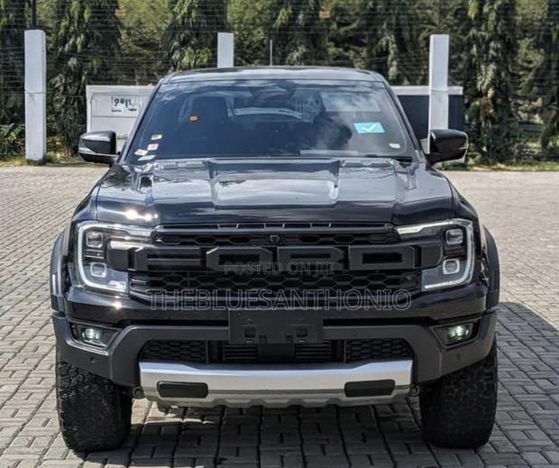 Ford Ranger Wildtrak 2024 Black
