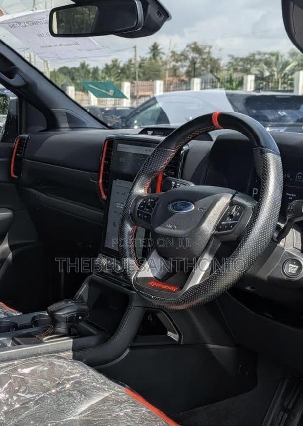 Ford Ranger Wildtrak 2024 Black