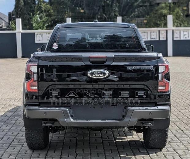 Ford Ranger Wildtrak 2024 Black