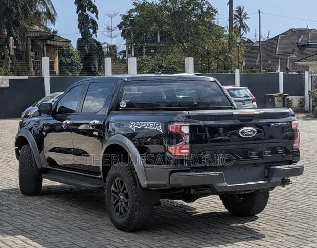 Ford Ranger Wildtrak 2024 Black