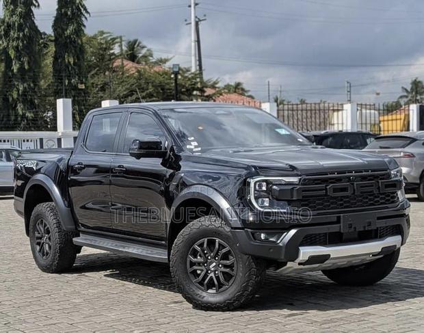 Ford Ranger Wildtrak 2024 Black