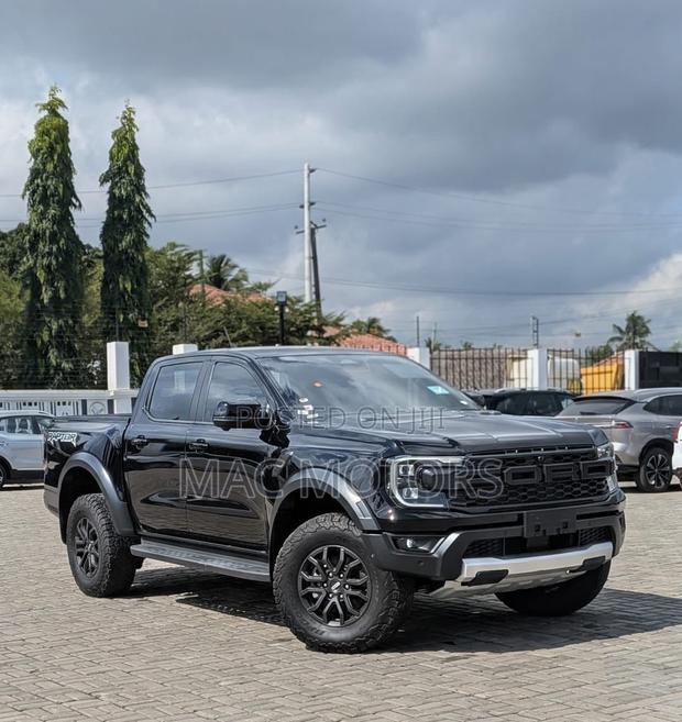 Ford Ranger 2024 Black